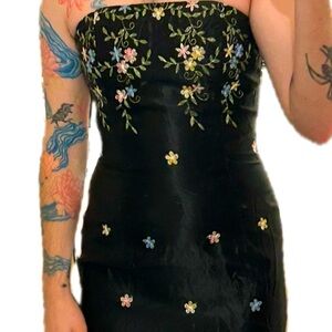 Vintage y2k Jessica McClintock For Gunne Sax Millennium 2000